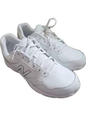 New Balance 411 White Wide Width Cross Trainer Sneakers Men's Sz 10.5 Wmns Sz 12